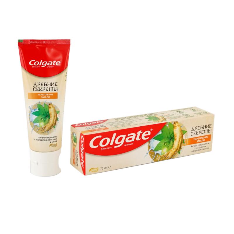 Зубная паста "Древние Секреты", Colgate, 75 мл, в ассортименте