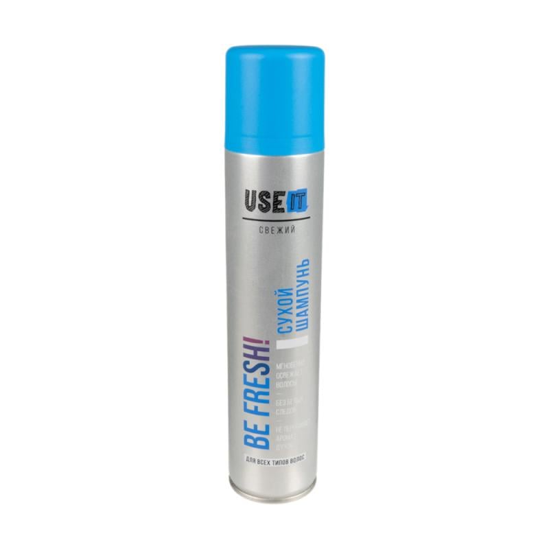 Сухой шампунь "Be fresh!", USE IT, 200 мл, в ассортименте