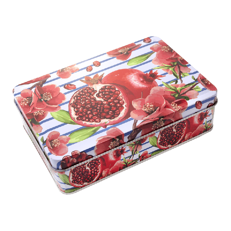 Коробка металлическая, 16х11х4 см
