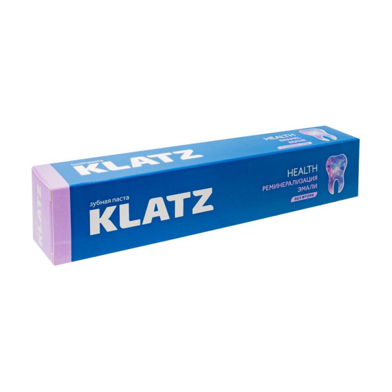 Зубная паста, Klatz, 75 мл, в ассортименте