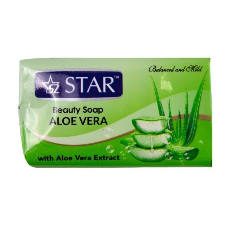 Мыло c алоэ вера Star 125гр