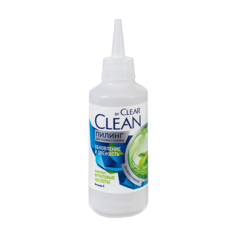 Пилинг для кожи головы "Clean", Clear, 135 мл