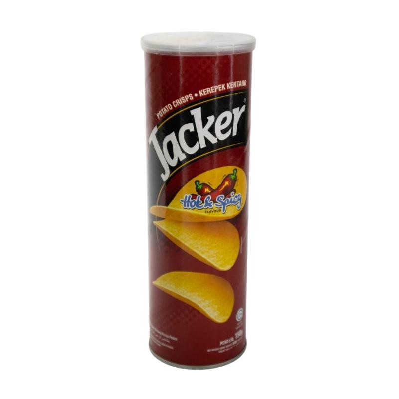 Чипсы карт. Oriental Jacker Острые 160г
