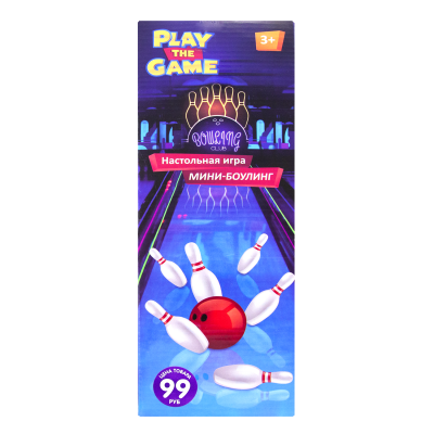 Настольная игра «Мини-боулинг»