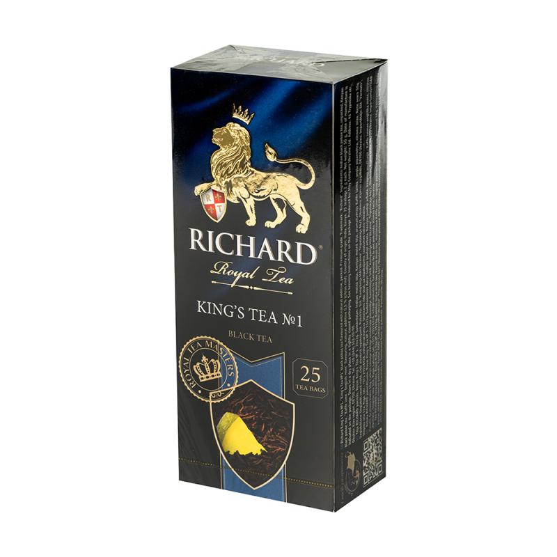 Чай Richard, King`s Tea No 1., 25x2 г