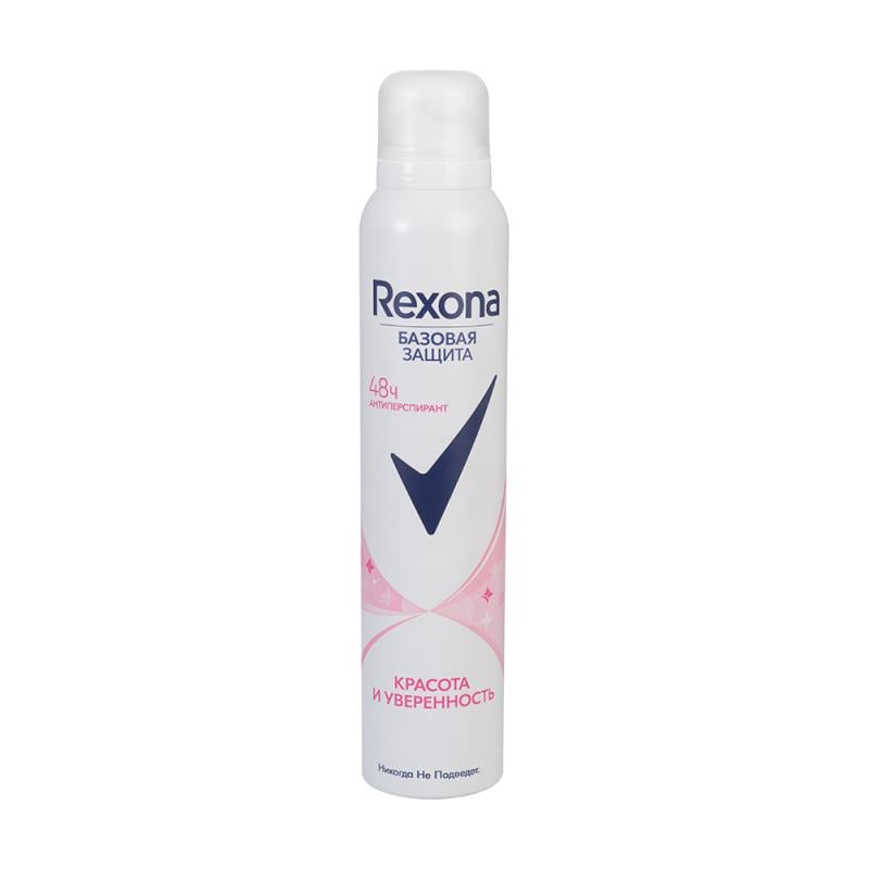 Антиперспирант, Rexona, 200 мл