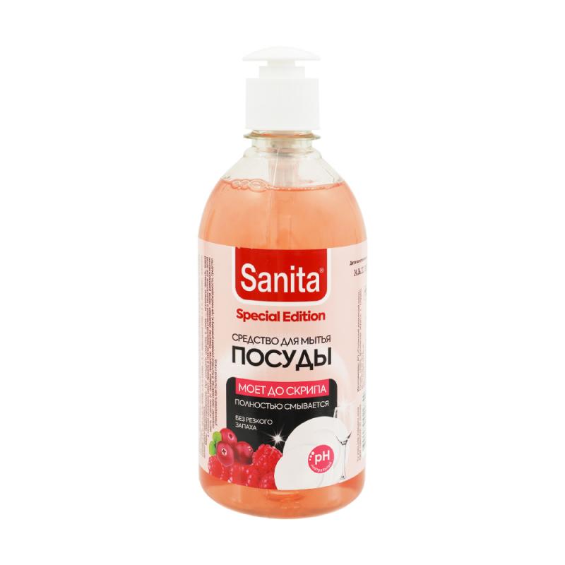 Средство для мытья посуды, Sanita, 500 мл