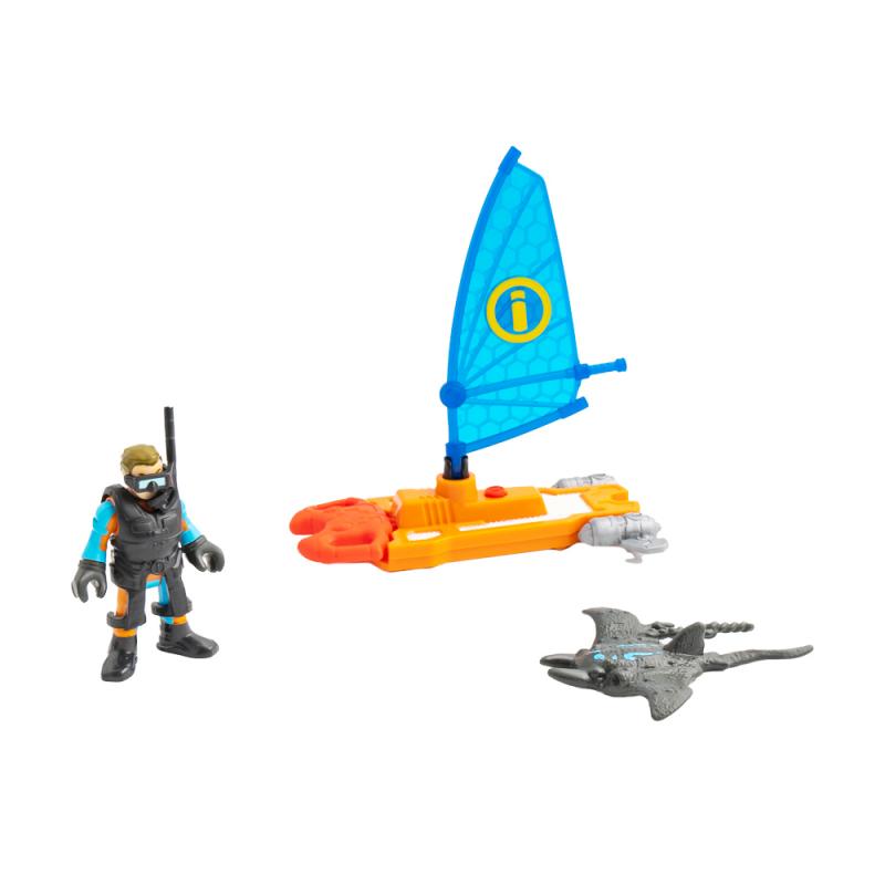 Игровой набор "Океан", IMAGINEXT, в ассортименте