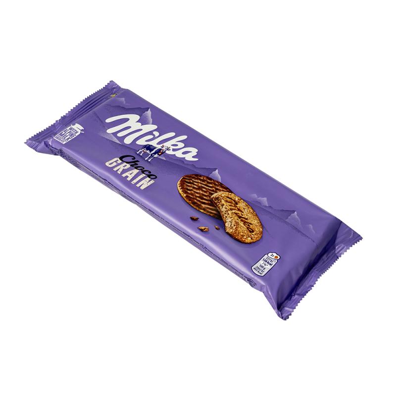Печенье Milka Choco Grain, 126 г