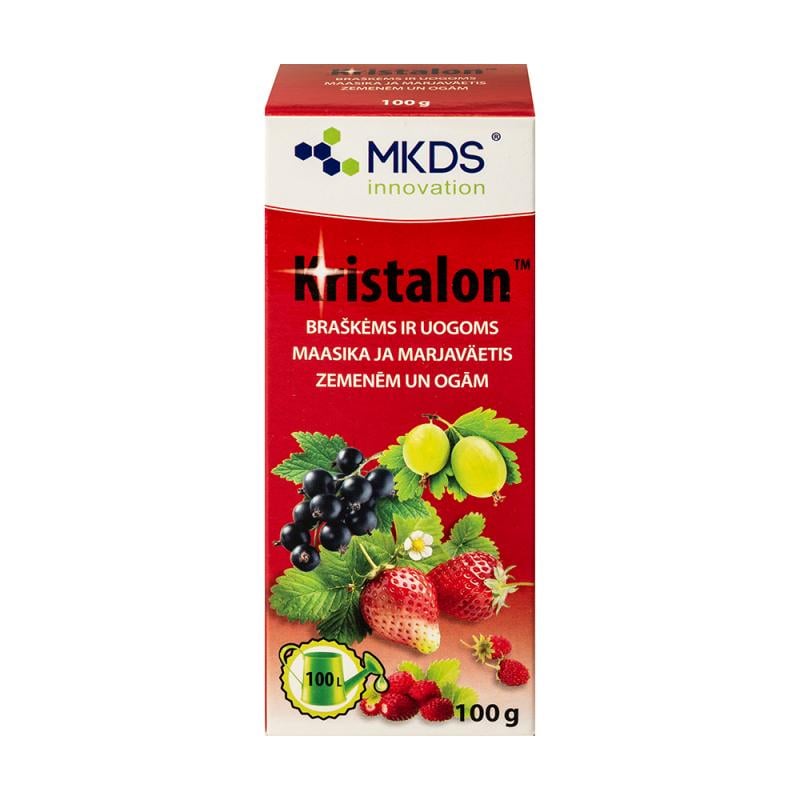 Для клубники и ягод Kristalon, MKDS innovation, 100 г