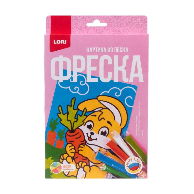 Картина из песка "Фреска", Lori, в ассортименте