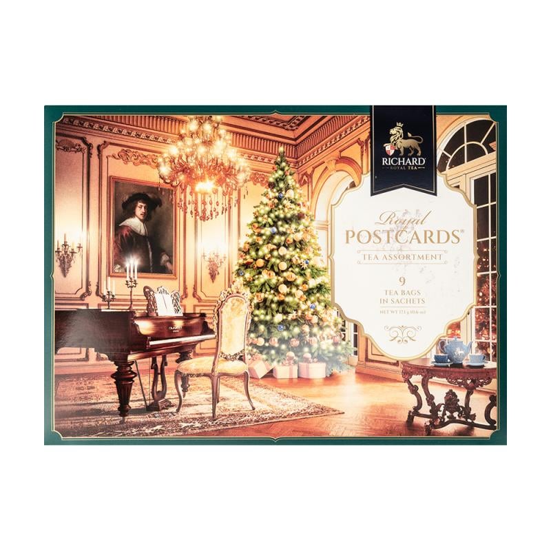 Подборка чаёв Richard, Royal Postcards