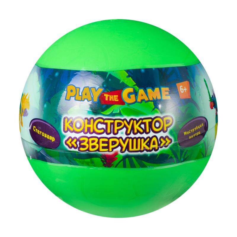 Конструктор "Зверушка", Play the Game, в ассортименте