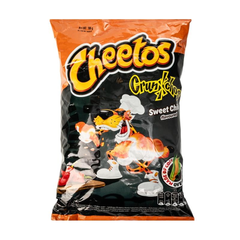 Снеки Cheetos со вкусом сладкого чили, 165 г