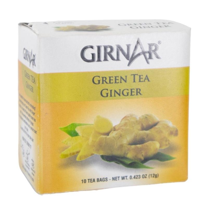 Чай зелен Girnar имбирь 10 пак