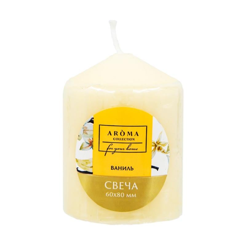 Свеча, Aroma, 60х80 мм, в ассортименте