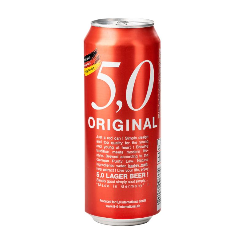 Alus Original Lager Beer 5% 0,5L can