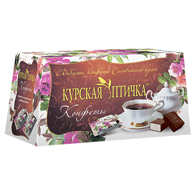 Конфеты-суфле "Курская Птичка", 190 г