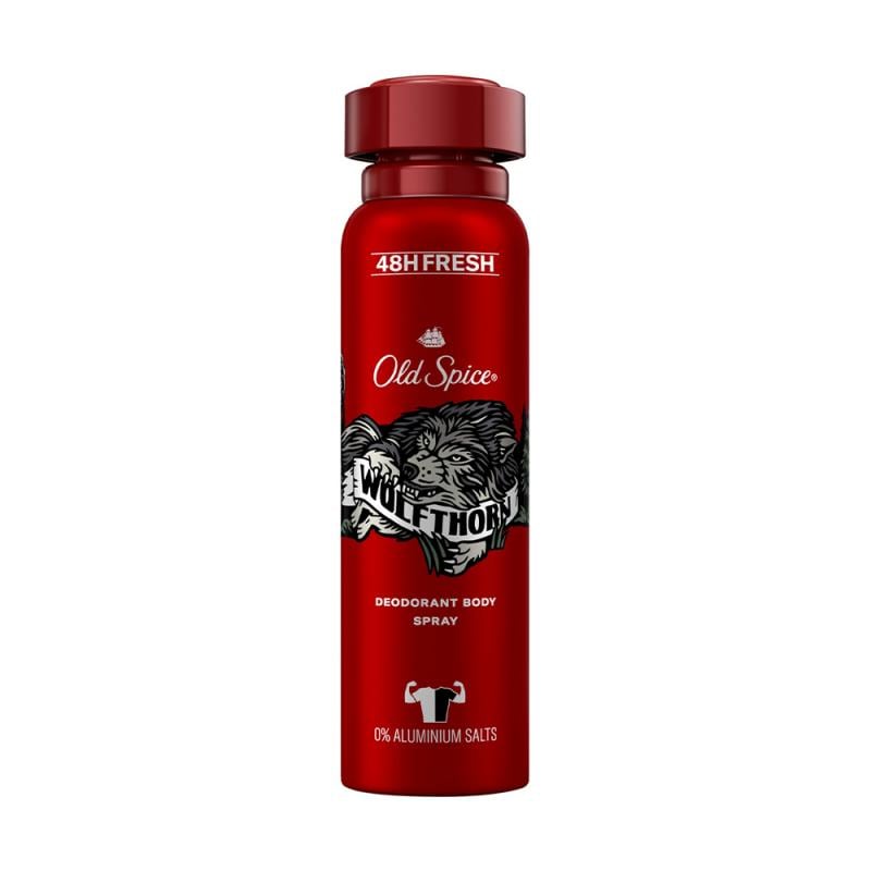 Дезодорант-спрей "Wolfthorn", OLD SPICE, 150 мл