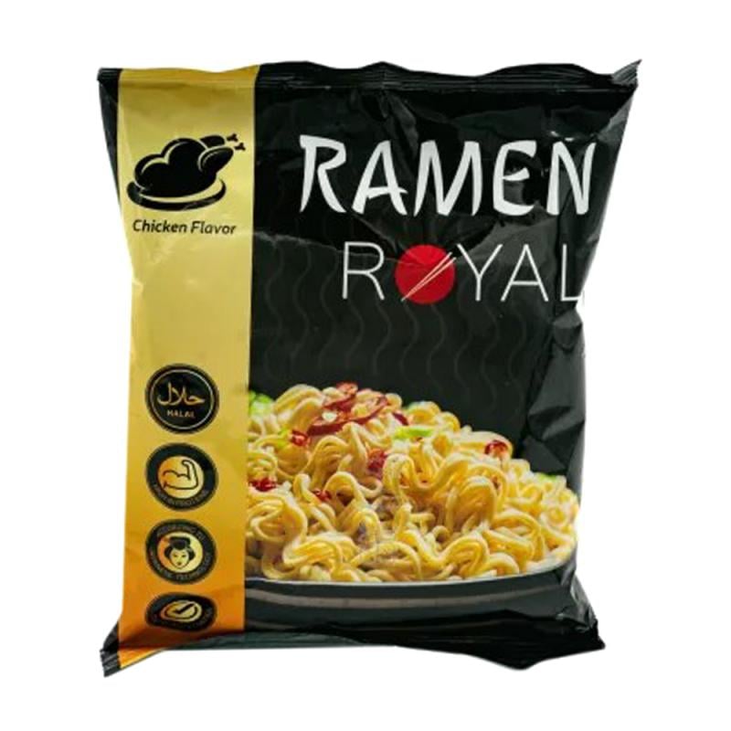 Лапша быстрого приготовления RamenRoyal с куриным вкусом, 90 г, в ассортименте