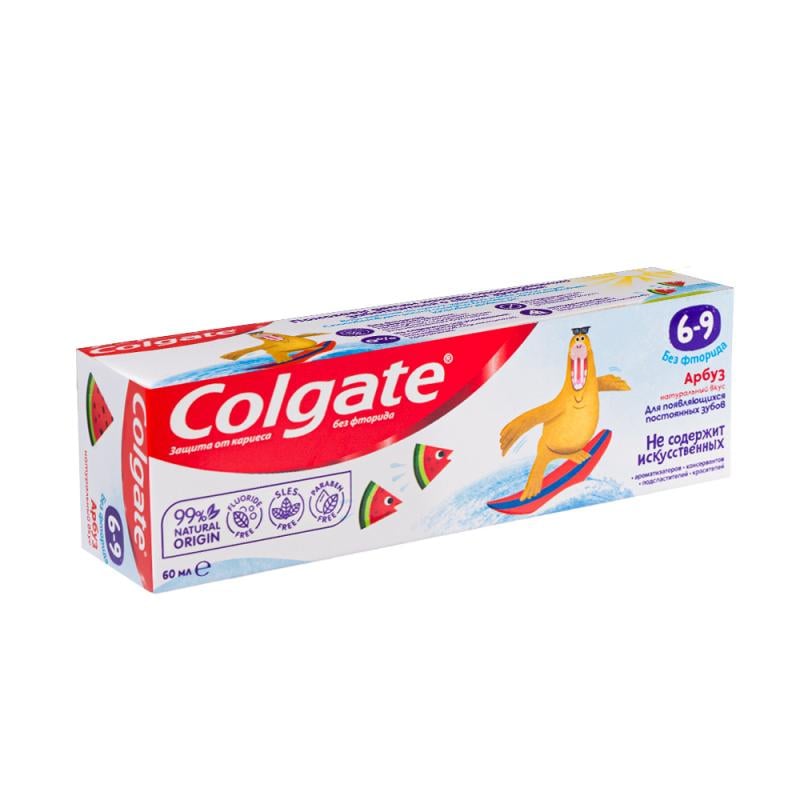 Зубная паста детская, Colgate, 60 мл, в ассортименте