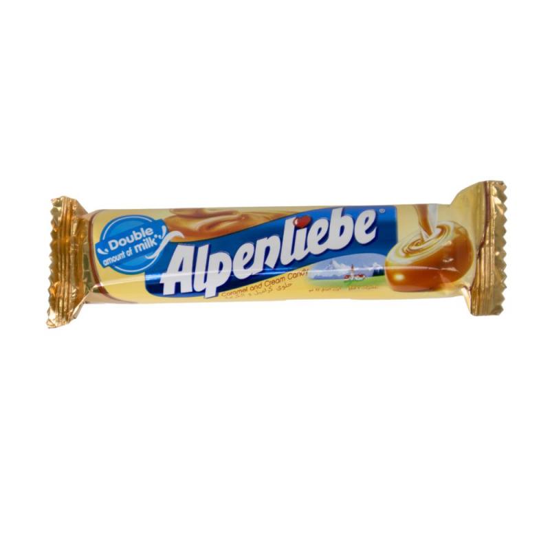 Карамель Alpenliebe сливочный 35 г