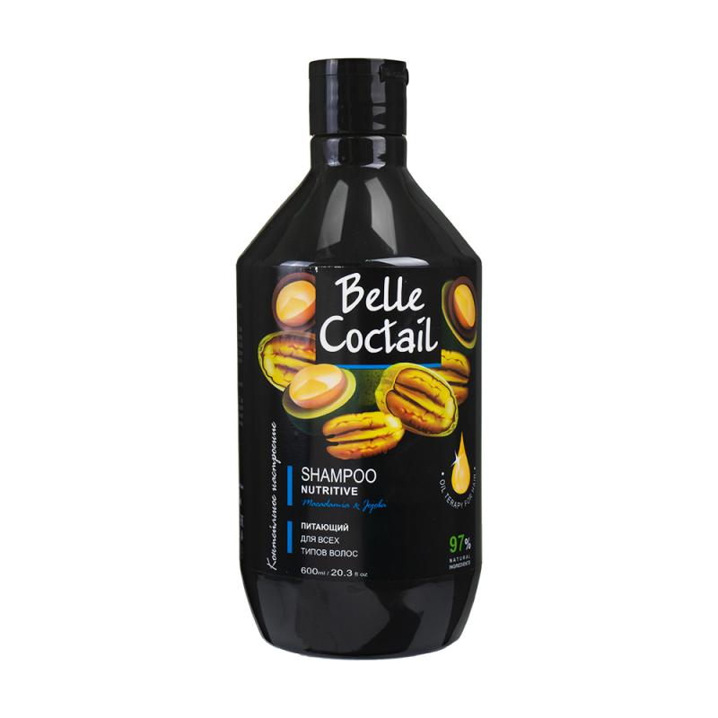 Шампунь для волос, Belle Coctail, 600 мл