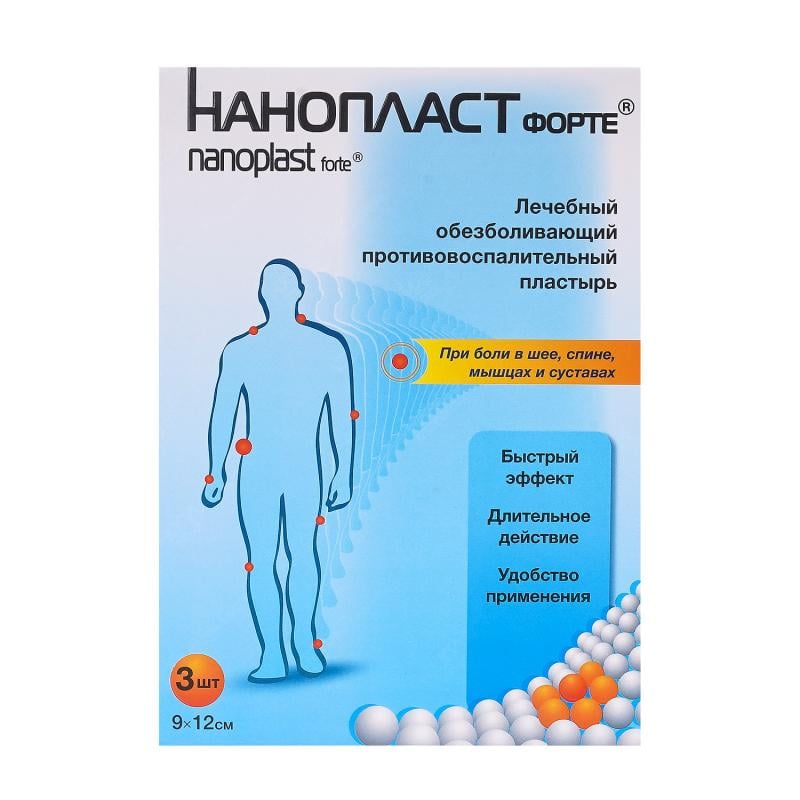 Нанопласт на поясницу