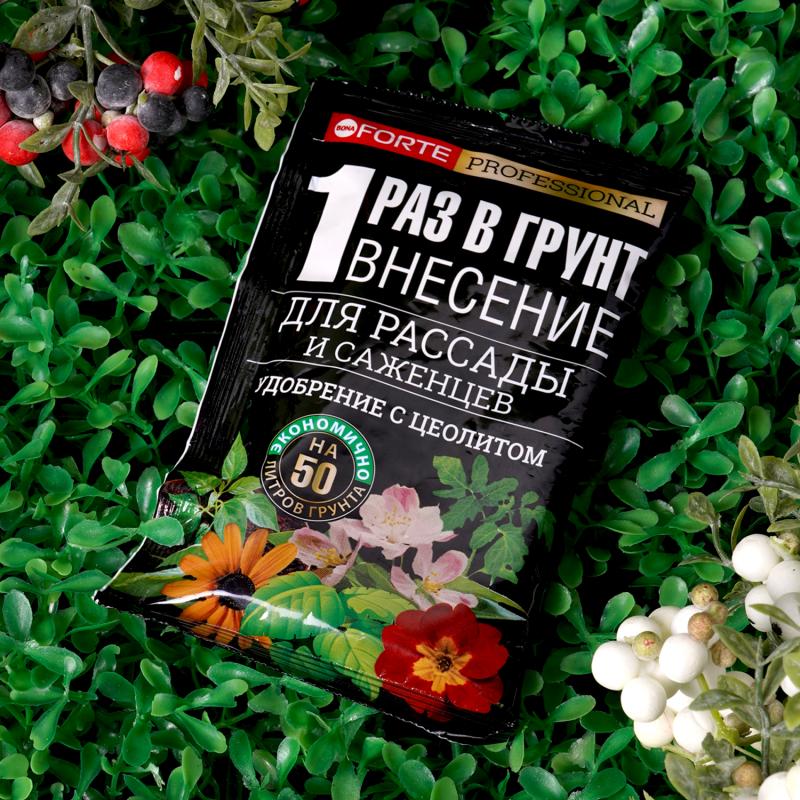 Наноудобрение для рассады и саженцев, BONA FORTE, 100 г