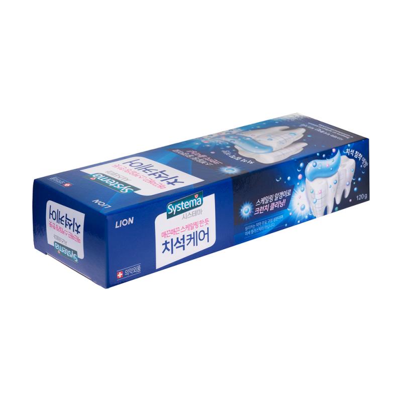 Зубная паста, Lion Systema, 120 г, в ассортименте