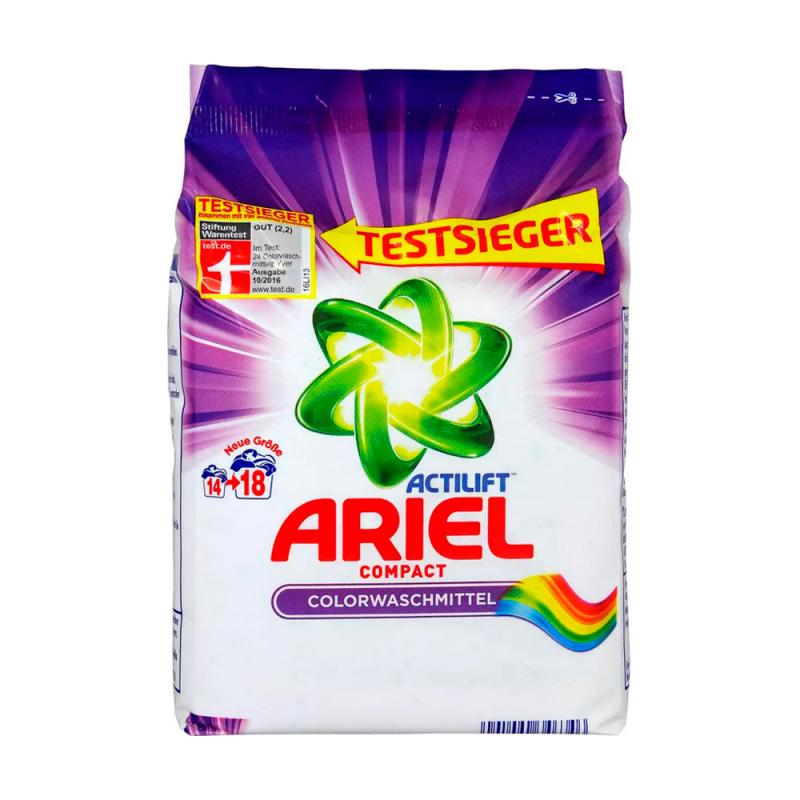 Стиральный порошок Ariel Compact, 1,35 кг