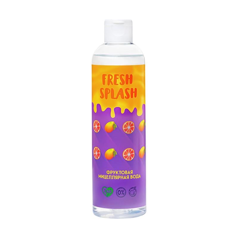 Мицеллярная вода, Frеsh Splash, 400 мл, в ассортименте