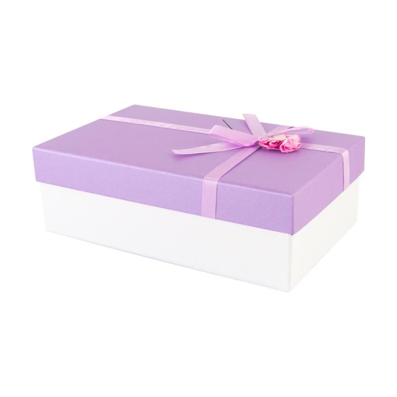 Коробка подарочная, With Love, в ассортименте