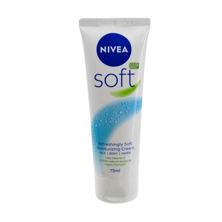 Увлажняющий крем в тубе Nivea 75 мл