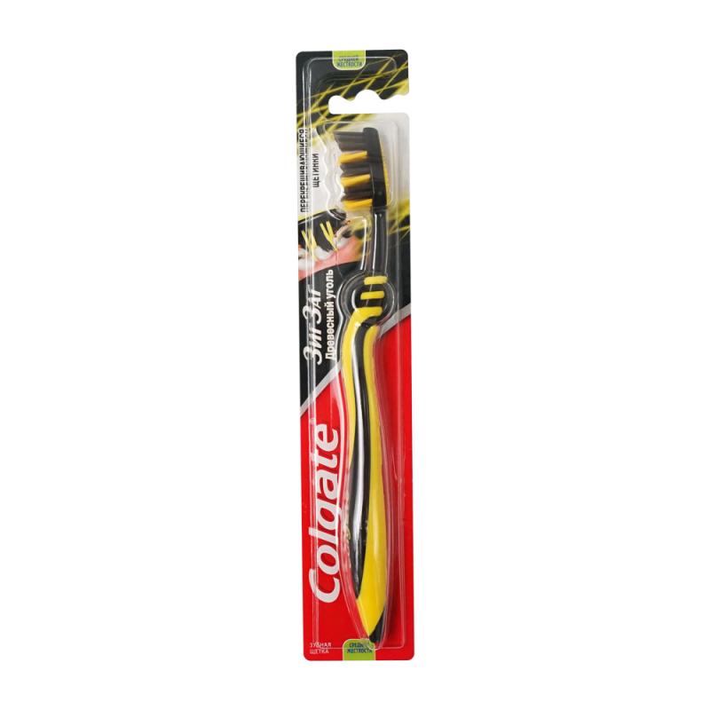 Зубная щетка "Зиг Заг", Colgate, в ассортименте