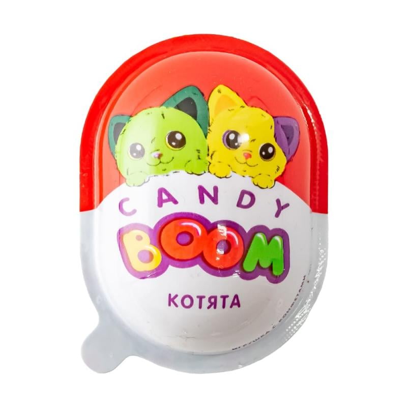 Драже шоколадное с игрушкой "Candy Boom", 15 г, в ассортименте