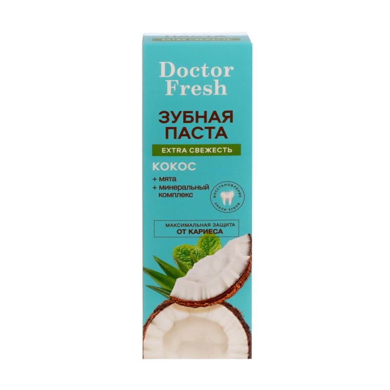 Зубная паста, Doctor Fresh, 75 мл, в ассортименте