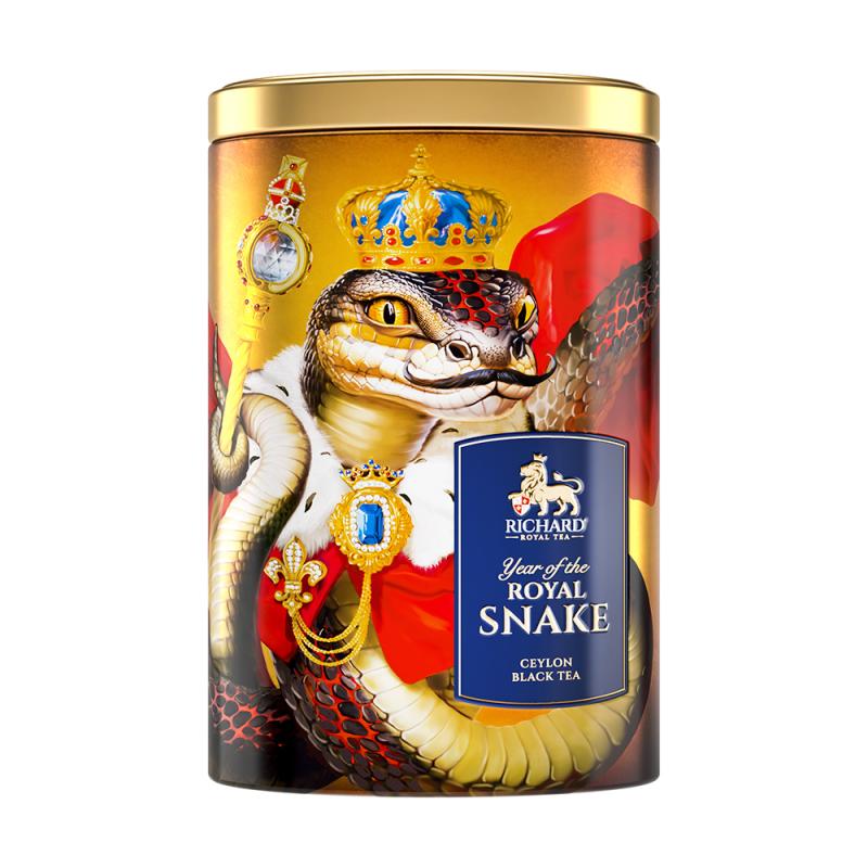 Черный листовой чай Richard Year of the Royal Snake