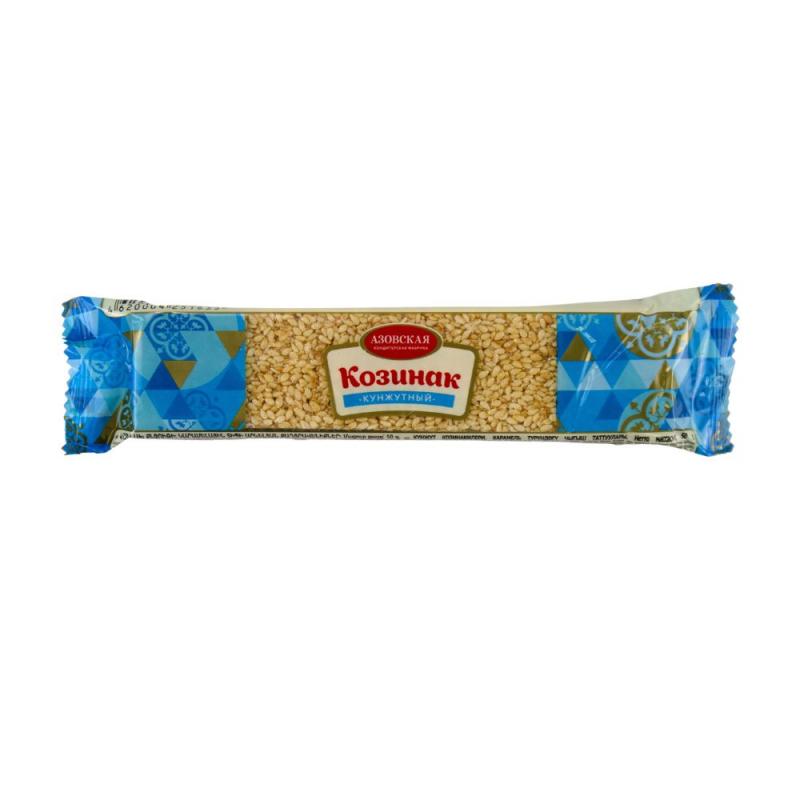 Козинаки Azovskaya кунжут 50г