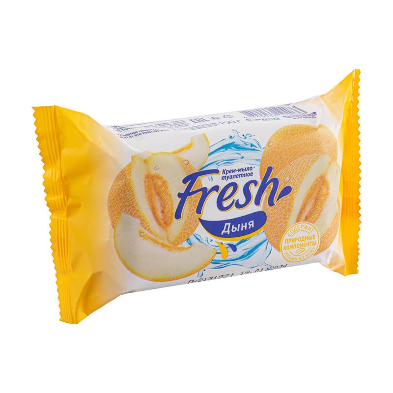 Крем-мыло туалетное, Fresh, 190 г, в ассортименте