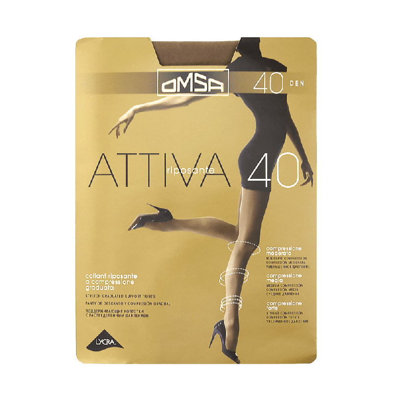 Колготки OMSA Attiva, 40 den
