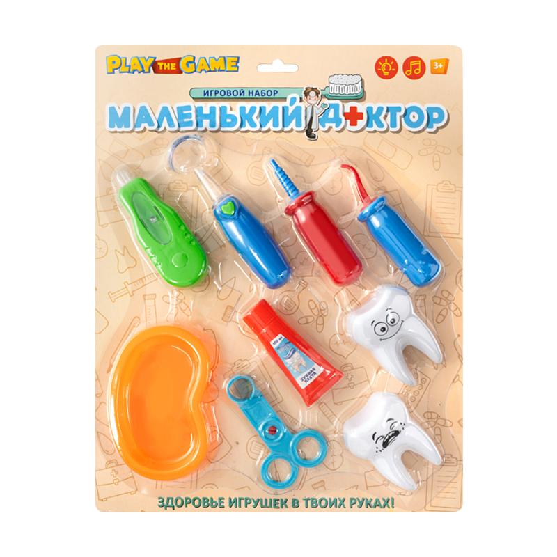 Набор игровой "Маленький доктор", Play the Game, в ассортименте