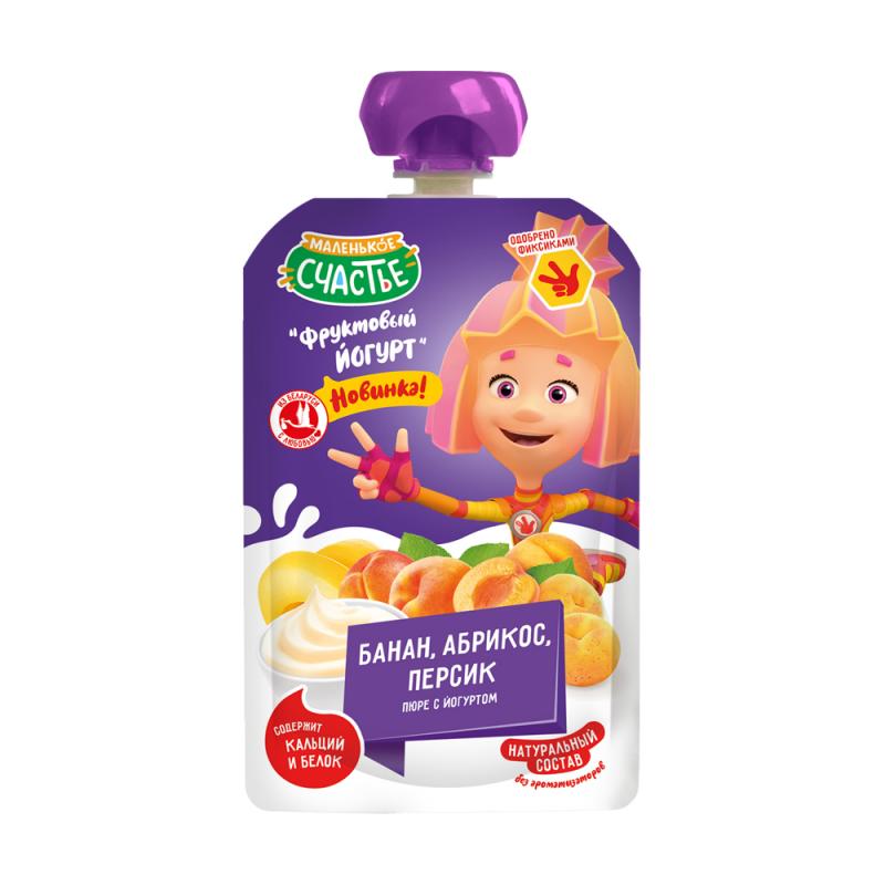 Пюре "Фиксики", 85 г, в ассортименте