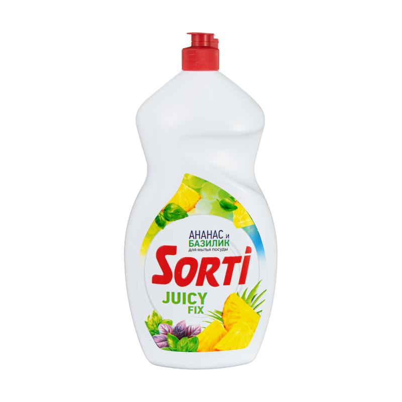 Средство для мытья посуды, Sorti, 1300 л, в ассортименте