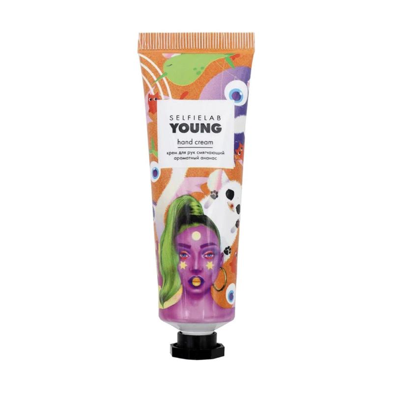 Крем для рук "YOUNG", SelfieLab, 30 г, в ассортименте