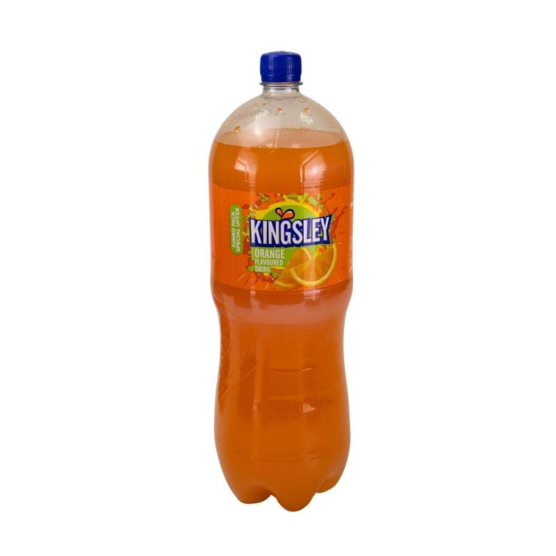 Нап газ  Kingsley апельсин 2.5 л ПЭТ