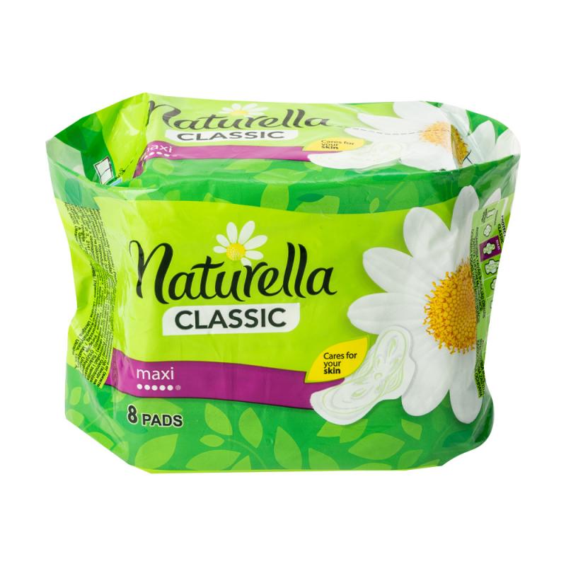 Гигиенические пакеты Naturella Classic Maxi, 8 шт.