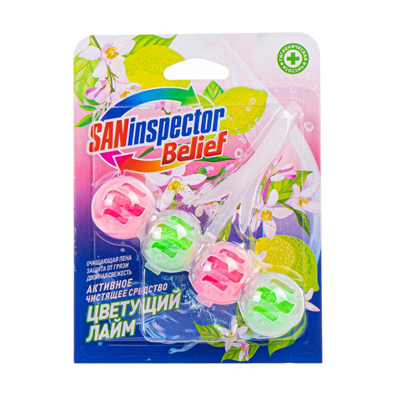 Очиститель для унитаза, SANinspector Belief, 50 г, в ассортименте