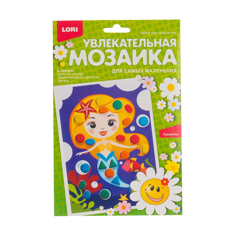 Мягкая и увлекательная мозаика, Lori, в ассортименте