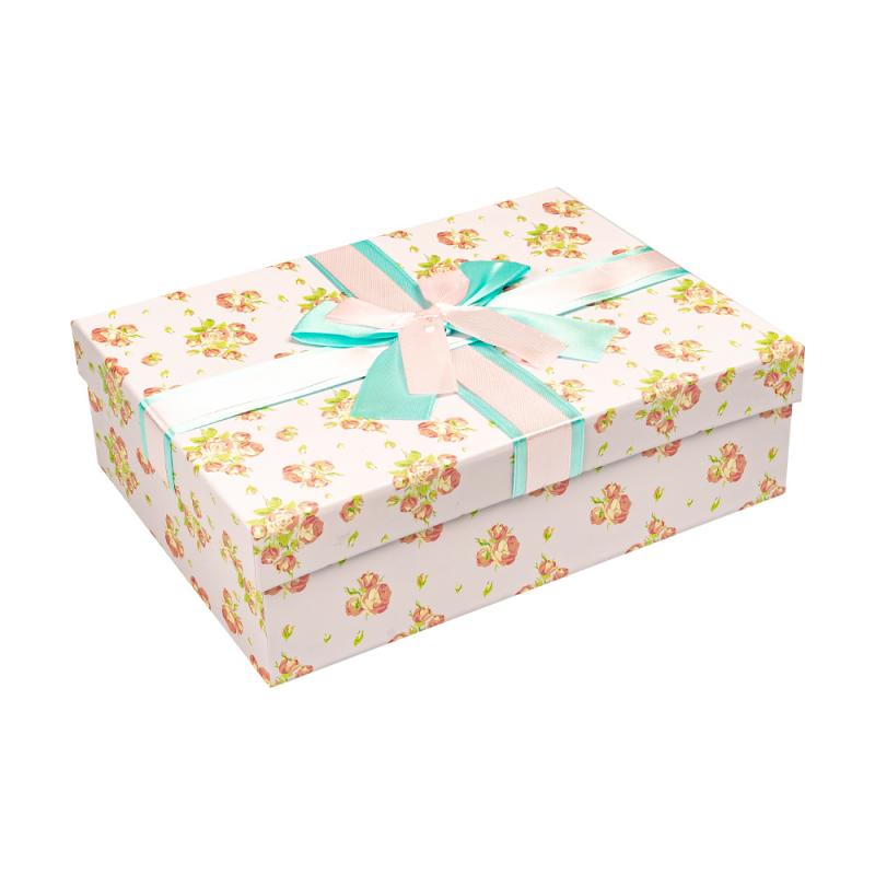 Коробка подарочная, With Love, 20х15х6 см, в ассортименте